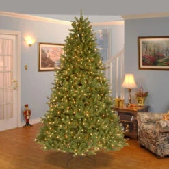 7.5’ Pre-Lit Medium Fir Artificial Christmas Tree - Clear Lights 9 7.5’ Pre-Lit Medium Fir Artificial Christmas Tree - Clear Lights -Optimal Christmas Shop dnat pegf4 307 75 4 19483.1667684323