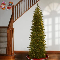 6.5’ Pre-Lit Pencil Fir Artificial Christmas Tree - Clear Lights -Optimal Christmas Shop dnat pegf4 334 65 4 46866.1667522116