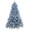 7.5' Pre-Lit Snowy Hamilton Spruce Artificial Christmas Tree, Cool White LED Lights 2 7.5' Pre-Lit Snowy Hamilton Spruce Artificial Christmas Tree, Cool White LED Lights -Optimal Christmas Shop dnat pehm2 s00 75 58854.1667535627