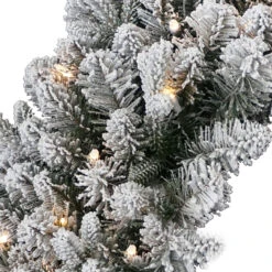 24" Pre-Lit LED Snowy Iceland Fir Artificial Christmas Wreath - Warm White Lights 7 24" Pre-Lit LED Snowy Iceland Fir Artificial Christmas Wreath - Warm White Lights -Optimal Christmas Shop dnat peil2 300 24wb1 3 07561.1667574288