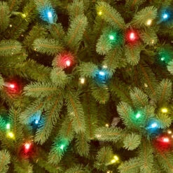 7.5’ Pre-Lit Jersey Fraser Fir Artificial Christmas Tree - Multi-Color Lights -Optimal Christmas Shop dnat pejf1 301 75 3 46787.1667663139