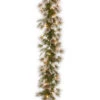 9' X 10" Pre-Lit Liberty Pine Artificial Christmas Garland - Clear Lights 1 9' X 10" Pre-Lit Liberty Pine Artificial Christmas Garland - Clear Lights -Optimal Christmas Shop dnat pelb7 300 9a 1 1 96651.1667574288