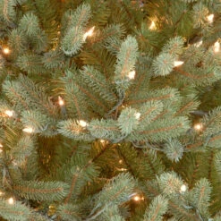 9' Pre-Lit Full Noble Artificial Christmas Tree - Clear Lights -Optimal Christmas Shop dnat penf1 300 90 3 11216.1667580447