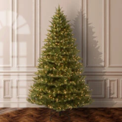 7.5’ Pre-Lit Normandy Fir Artificial Christmas Tree - Clear Lights 6 7.5’ Pre-Lit Normandy Fir Artificial Christmas Tree - Clear Lights -Optimal Christmas Shop dnat penm1 310 75 2 90284.1667663143