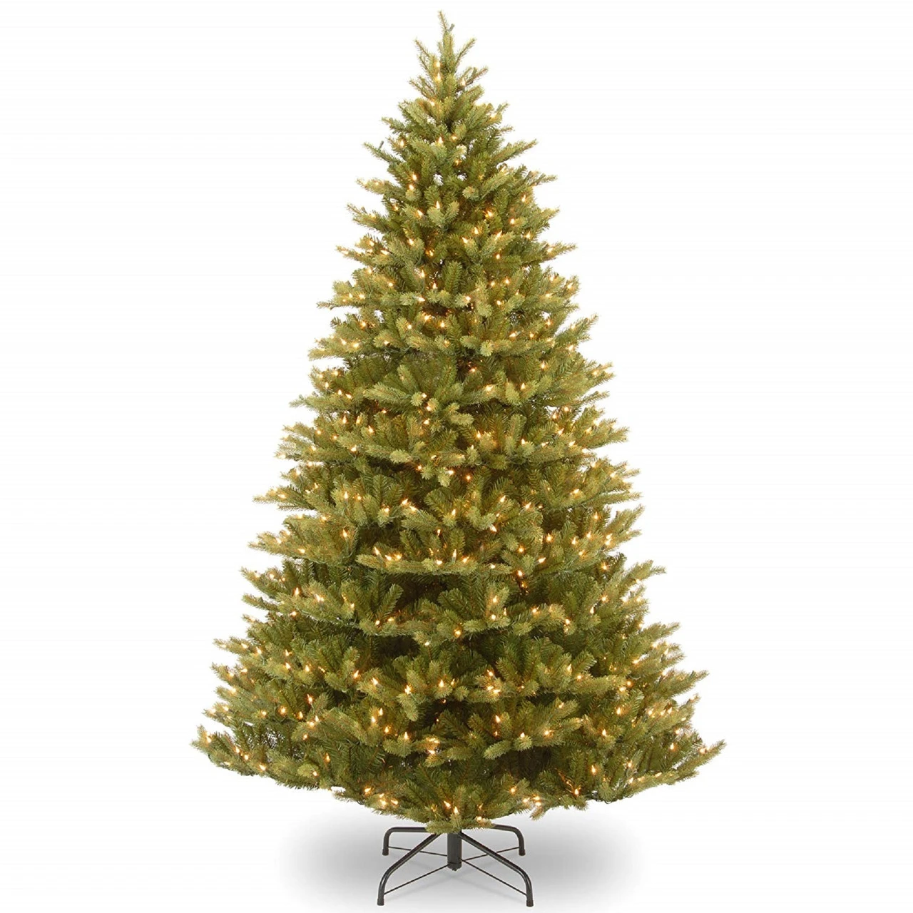 7.5’ Pre-Lit Normandy Fir Artificial Christmas Tree - Clear Lights 3 7.5’ Pre-Lit Normandy Fir Artificial Christmas Tree - Clear Lights