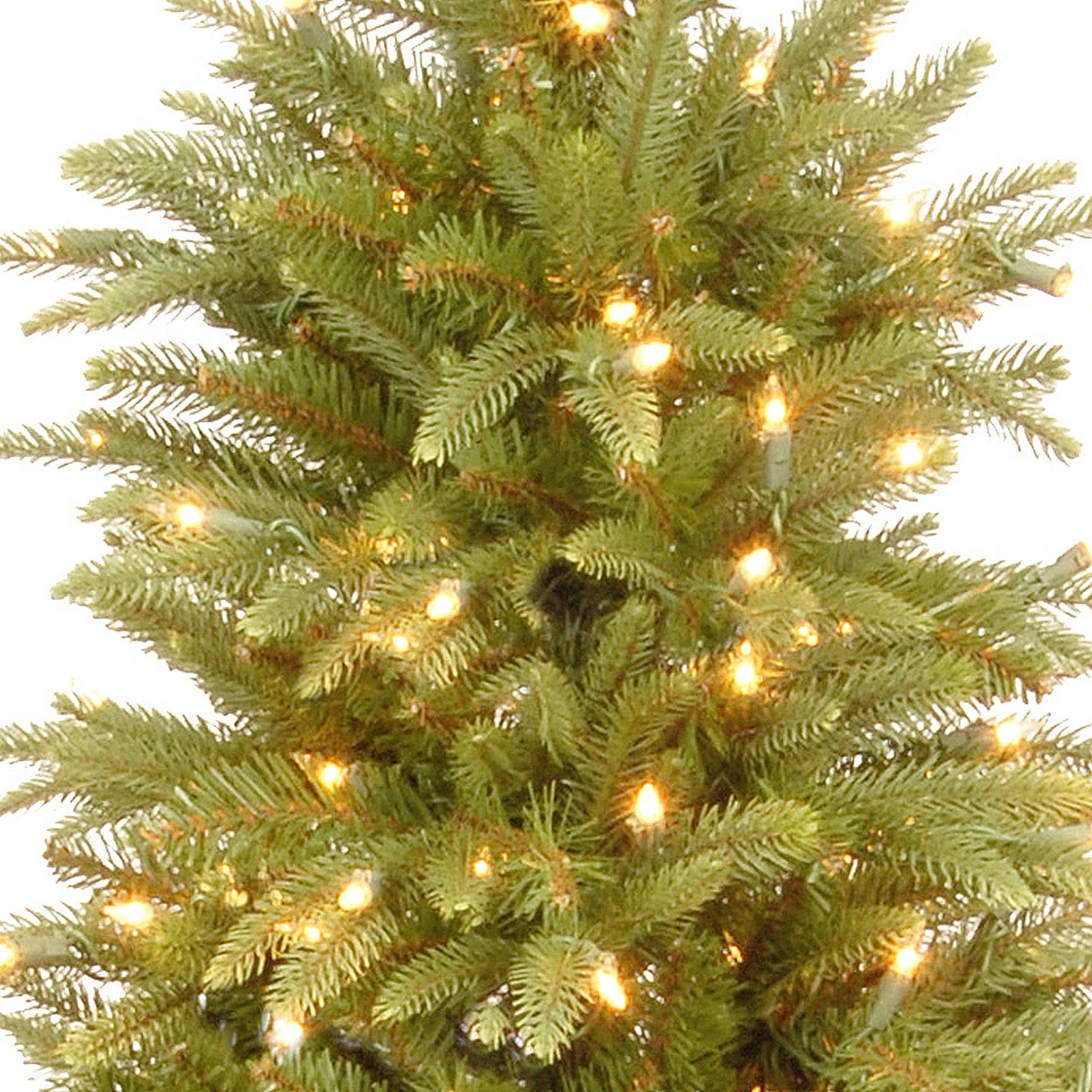 4' Pre-lit Potted Weeping Spruce Artificial Christmas Tree – Clear Lights 5 4' Pre-lit Potted Weeping Spruce Artificial Christmas Tree – Clear Lights - Image 3