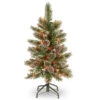 3' Pre-Lit Glittering Pine Pencil Slim Artificial Christmas Tree – Multicolor Incandescent Lights 2 3' Pre-Lit Glittering Pine Pencil Slim Artificial Christmas Tree – Multicolor Incandescent Lights -Optimal Christmas Shop dnat qgb3 377m 30x 1 76257.1667574331