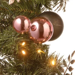 Pre-Lit Decorated Pine Artificial Christmas Wreath/BO - 24-Inch, Warm White LED Lights 8 Pre-Lit Decorated Pine Artificial Christmas Wreath/BO - 24-Inch, Warm White LED Lights -Optimal Christmas Shop dnat rac sk1662 1 3 44165.1667534937