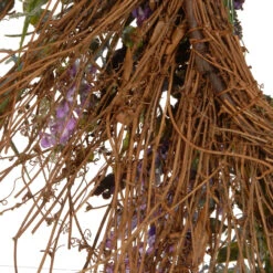 Mixed Leaf Spring Artificial Wreath - 22-Inch, Unlit -Optimal Christmas Shop dnat rac w030012a 3 87713.1667519983