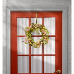 Decorated Easter Artificial Wreath - 22-Inch 7 Decorated Easter Artificial Wreath - 22-Inch -Optimal Christmas Shop dnat rae cdf3672 3 03623.1667646164