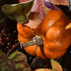 26" Decorated Maple Leaf Artificial Teardrop -Optimal Christmas Shop dnat rahv abn71201 3 43623.1667656790