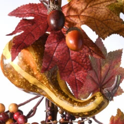 72" Decorated Maple Leaf Artificial Garland -Optimal Christmas Shop dnat rahv abn71203 3 20807.1667529156