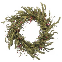 Swirl Grass Artificial Thanksgiving Wreath - 22-Inch, Unlit