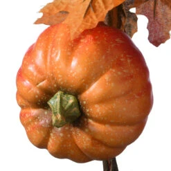 72" Maple Leaf And Pumpkins Artificial Garland – Unlit -Optimal Christmas Shop dnat rahv lfg51870 4 75169.1667642196
