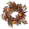 Ivy Vines And Maple Leaves Artificial Thanksgiving Wreath - 24-Inch, Unlit -Optimal Christmas Shop dnat rahv w1611q 1 1 03250.1667576571