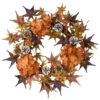 Hydrangea And Maple Leaves Artificial Thanksgiving Wreath - 24-Inch, Unlit 1 Hydrangea And Maple Leaves Artificial Thanksgiving Wreath - 24-Inch, Unlit -Optimal Christmas Shop dnat rahv w1625q 1 98992.1667573712