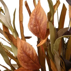 Orange And Brown Harvest Themed Artificial Autumn Wreath - 24-Inch, Unlit 6 Orange And Brown Harvest Themed Artificial Autumn Wreath - 24-Inch, Unlit -Optimal Christmas Shop dnat rahv w8081a 2 16689.1667494328