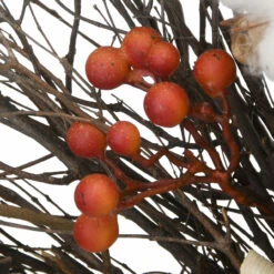 Pinenut Artificial Thanksgiving Wreath - 22-Inch, Unlit -Optimal Christmas Shop dnat rahv y18809w 1 2 81314.1667577088