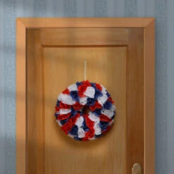 14" Patriotic Rose Wreath 9 14" Patriotic Rose Wreath -Optimal Christmas Shop dnat rap 5285145w 1 4 62816.1667580337