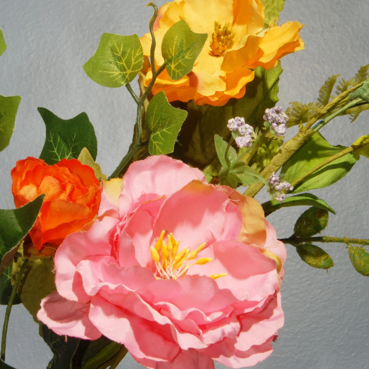 5' Spring Flower Garland 5 5' Spring Flower Garland - Image 3