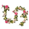 72” Flower Decorated Artificial Garland -Optimal Christmas Shop dnat ras 452301a 1 1 53210.1667646218