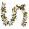 72" White Rose & Calla Lily Garland 1 72" White Rose & Calla Lily Garland -Optimal Christmas Shop dnat ras 477803n 1 1 38606.1667580427