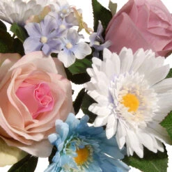 33" Spring Flowers Artificial Swag -Optimal Christmas Shop dnat ras 550502bp 1 3 95162.1667640072