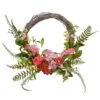 Pink And Green Spring Flower Artificial Wreath - 20-Inch, Unlit 2 Pink And Green Spring Flower Artificial Wreath - 20-Inch, Unlit -Optimal Christmas Shop dnat ras gfiw4383 1 1 92752.1667564792