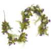 72" Purple Flower Garland 2 72" Purple Flower Garland -Optimal Christmas Shop dnat ras lfg50800 1 1 75678.1667646192