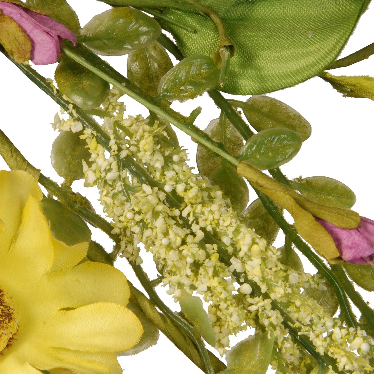 Floral Artificial Wreath - 20-Inch 4 Floral Artificial Wreath - 20-Inch - Image 2