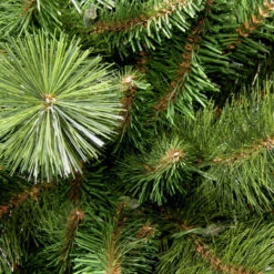 7.5’ Pre-Lit Rocky Ridge Pine Artificial Christmas Tree – Clear Lights -Optimal Christmas Shop dnat rrsl1 75lo 3 05927.1667656561