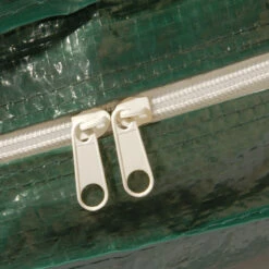 13" Green Heavy Duty Wreath And Garland Storage Bag With Handles And Zipper -Optimal Christmas Shop dnat s a wbag1 3 80379.1667643485