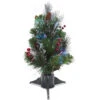18" Pre-Lit Crestwood Spruce Battery Operated Full Artificial Christmas Tree – Multicolor LED Lights 2 18" Pre-Lit Crestwood Spruce Battery Operated Full Artificial Christmas Tree – Multicolor LED Lights -Optimal Christmas Shop dnat szcw7 126 18 1 1 41183.1667574260