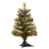 20" Pre-Lit Crestwood Spruce Battery Operated Full Artificial Christmas Tree – Multicolor LED Lights 2 20" Pre-Lit Crestwood Spruce Battery Operated Full Artificial Christmas Tree – Multicolor LED Lights -Optimal Christmas Shop dnat szcw7 126 20 1 1 05331.1667574261