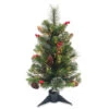 24" Pre-Lit Crestwood Spruce Battery Operated Medium Artificial Christmas Tree – Warm White LED Lights 1 24" Pre-Lit Crestwood Spruce Battery Operated Medium Artificial Christmas Tree – Warm White LED Lights -Optimal Christmas Shop dnat szcw7 127 24 b 1 60714.1667574263