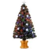48" Pre-Lit Fireworks With Snowflakes Artificial Christmas Tree – Multicolor LED Lights -Optimal Christmas Shop dnat szfb7 119l 48 1 70739.1667574275