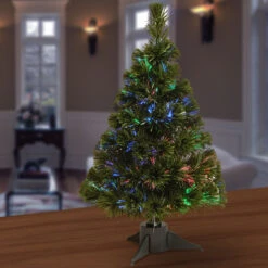 24" Pre-Lit Ice Artificial Fiber Optic Christmas Tree – Multicolor LED Lights 7 24" Pre-Lit Ice Artificial Fiber Optic Christmas Tree – Multicolor LED Lights -Optimal Christmas Shop dnat szi7 172 24b 1 3 17099.1667575689