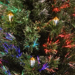 48" Pre-Lit Medium Fiber-Optic Artificial Christmas Fireworks Tree - LED Lights 5 48" Pre-Lit Medium Fiber-Optic Artificial Christmas Fireworks Tree - LED Lights -Optimal Christmas Shop dnat szlx7 111l 48 2 66790.1667574276