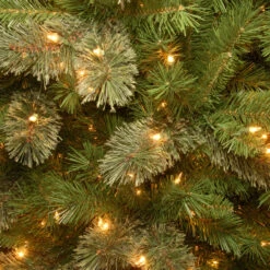 9’ Pre-Lit Tacoma Pine Artificial Christmas Tree - Clear Lights -Optimal Christmas Shop dnat tap7 311 90 3 21228.1667576082