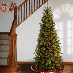 6.5’ Pre-Lit Tiffany Fir Medium Artificial Christmas Tree –Medium Lights -Optimal Christmas Shop dnat tfslh 65lo 2 29456.1667656815