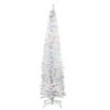 7' Pre-Lit White Iridescent Tinsel Artificial Christmas Tree - Clear Lights 1 7' Pre-Lit White Iridescent Tinsel Artificial Christmas Tree - Clear Lights -Optimal Christmas Shop dnat tt33 313 70 06852.1667533846