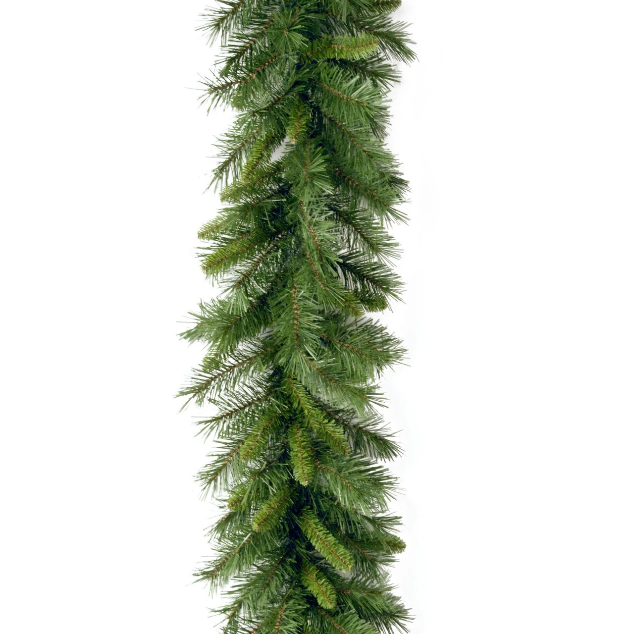 9' X 10" Green Norwood Fir Artificial Christmas Garland - Unlit 3 9' X 10" Green Norwood Fir Artificial Christmas Garland - Unlit