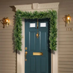 9' X 10" Green Norwood Fir Artificial Christmas Garland - Unlit 5 9' X 10" Green Norwood Fir Artificial Christmas Garland - Unlit -Optimal Christmas Shop dnat wch7 50 9a 1 2 09888.1667487447