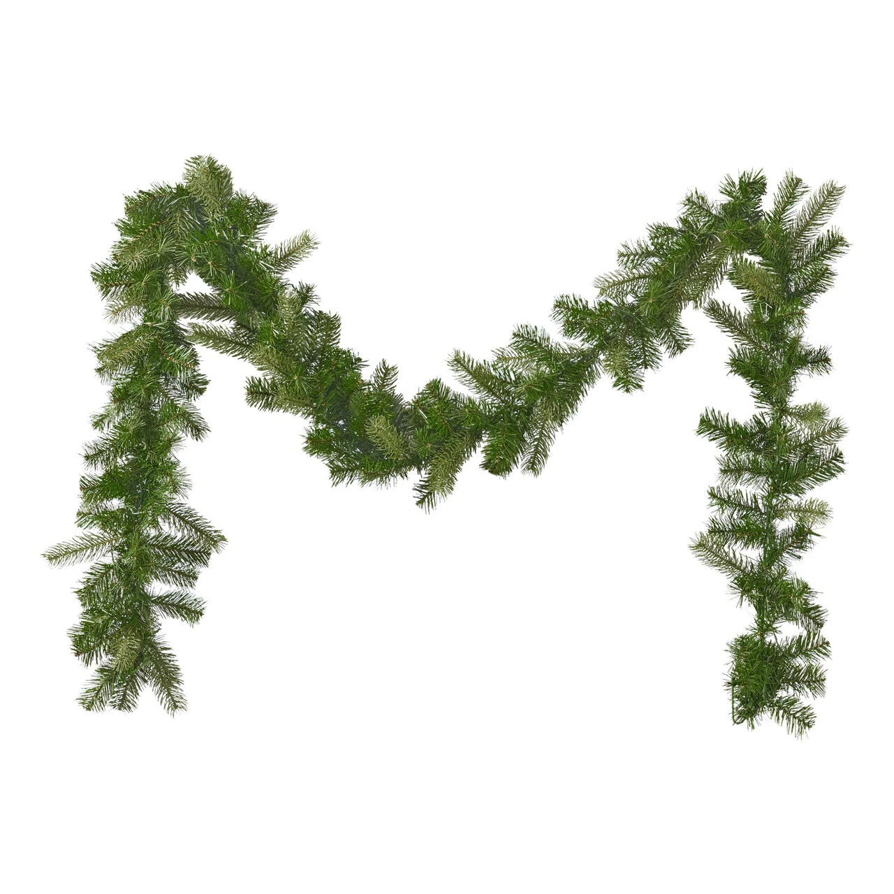 9' X 10" Pre-Lit Mixed Spruce Artificial Christmas Garland - Warm White LED Lights 3 9' X 10" Pre-Lit Mixed Spruce Artificial Christmas Garland - Warm White LED Lights