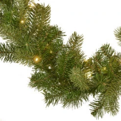 9' X 10" Pre-Lit Mixed Spruce Artificial Christmas Garland - Warm White LED Lights 12 9' X 10" Pre-Lit Mixed Spruce Artificial Christmas Garland - Warm White LED Lights -Optimal Christmas Shop dnhhf 307390 5 04873.1667487238