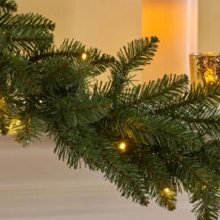 9' X 10" Pre-Lit Norway Spruce Artificial Christmas Garland - Warm White LED Lights -Optimal Christmas Shop dnhhf 307400 3 80467.1667487265