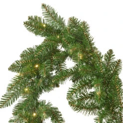 9' X 10" Pre-Lit Norway Spruce Artificial Christmas Garland - Warm White LED Lights -Optimal Christmas Shop dnhhf 307400 4 28922.1667487265