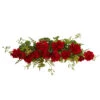 2.5' Geranium And Berry Artificial Christmas Swag, Unlit -Optimal Christmas Shop dnnl204574 1 19856.1681814470