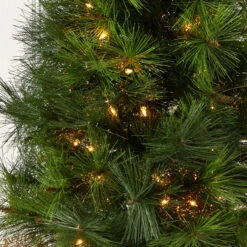 3' Pre-Lit Artificial Christmas Tree With Burlap Bag, Clear Lights 13 3' Pre-Lit Artificial Christmas Tree With Burlap Bag, Clear Lights -Optimal Christmas Shop dnnl205372 5 29817.1681814046