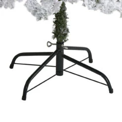 6' Pre-Lit Montana Spruce Flocked Artificial Christmas Tree, Clear LED Lights 14 6' Pre-Lit Montana Spruce Flocked Artificial Christmas Tree, Clear LED Lights -Optimal Christmas Shop dnnl20t1794 6 80971.1680237801